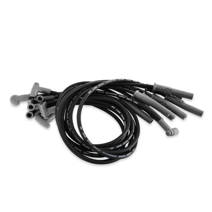 Wire Set, SC Blk, Ford 351C-460, w/HEI Cap - Photo - Primary Front
