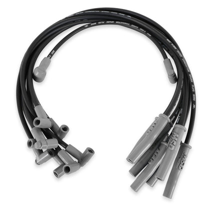 Wire Set, SC Blk, Ford 351C-460, w/HEI Cap - Photo - out of package Right