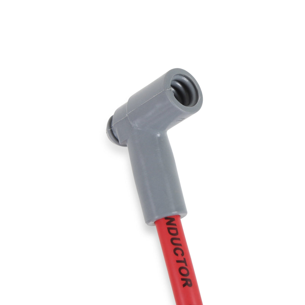 Jeu de câbles d'allumage SC Ford 289-302 avec capuchon HEI - Jeu de câbles d'allumage super conducteurs pour Ford 289-302, avec capuchon HEI