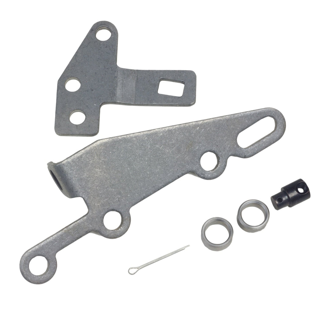 BRACKET AND LEVER KIT - B&M Cable Bracket & Shift Lever Kit - GM