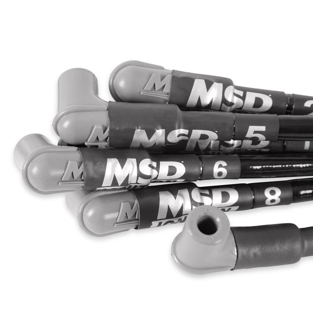 Faisceau de câbles gainés pour moteurs SBC, sous échappement, allumage électronique HEI