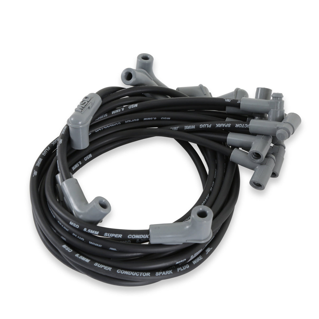Wire Set, SC Blk, SB Chevy for use with HEI Cap - Photo - Primary Front