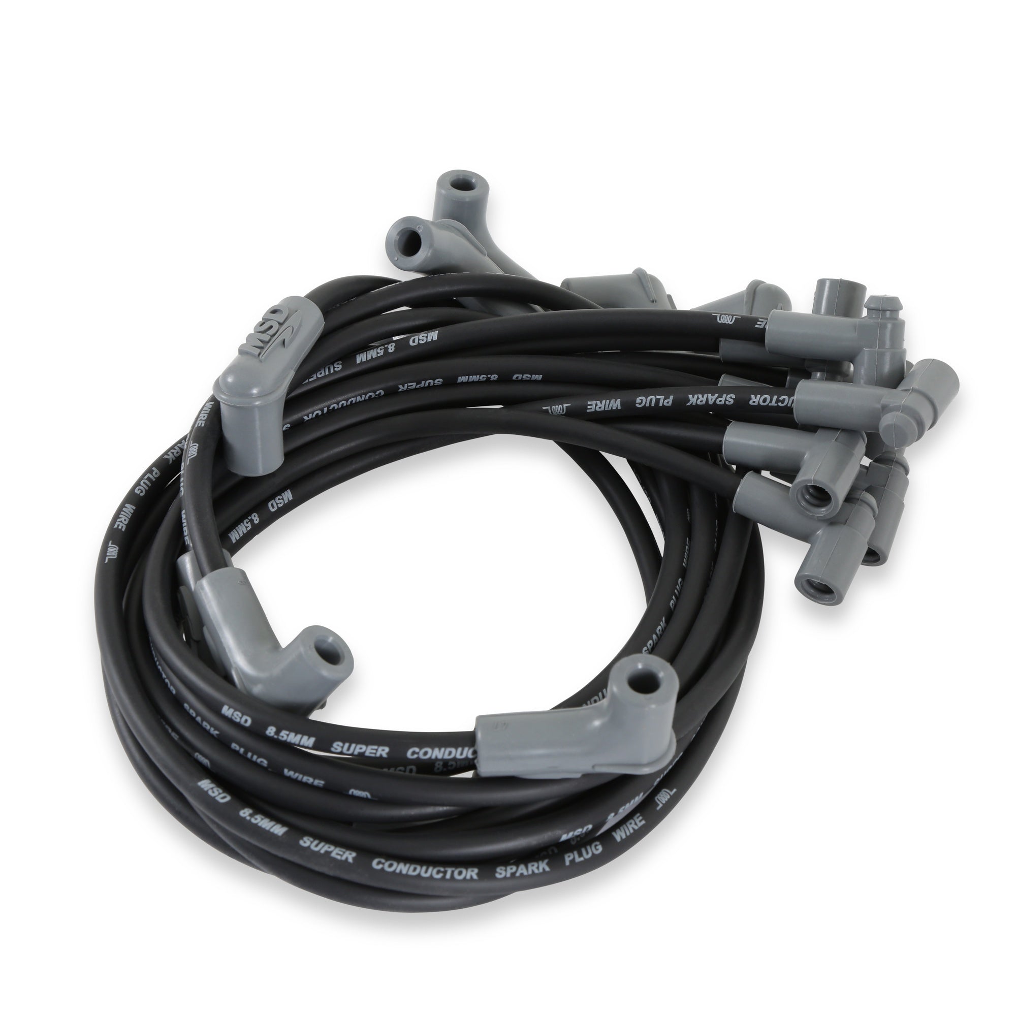 Wire Set, SC Blk, SB Chevy for use with HEI Cap - Photo - Primary Front