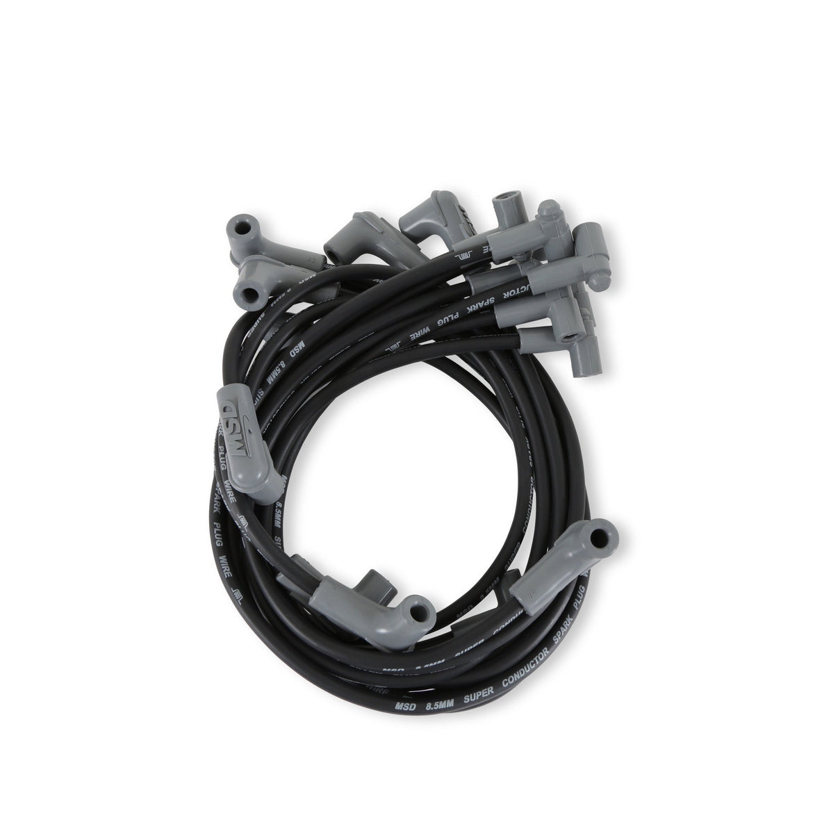 Wire Set, SC Blk, SB Chevy for use with HEI Cap - Photo - out of package Right