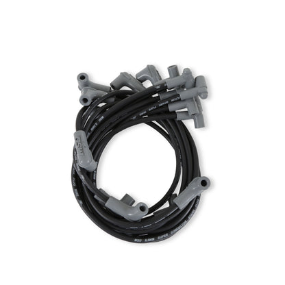 WireSet Blk SB Chevy w/HEI Cap blw mnfld - Wire Set, SC Blk, SB Chevy for use with HEI Cap