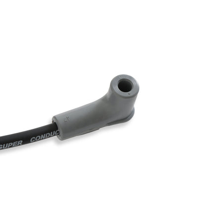 WireSet Blk SB Chevy w/HEI Cap blw mnfld - Wire Set, SC Blk, SB Chevy for use with HEI Cap