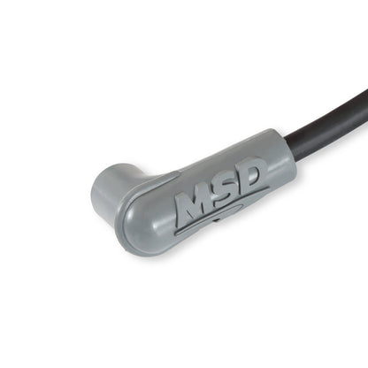 WireSet Blk SB Chevy w/HEI Cap blw mnfld - Wire Set, SC Blk, SB Chevy for use with HEI Cap