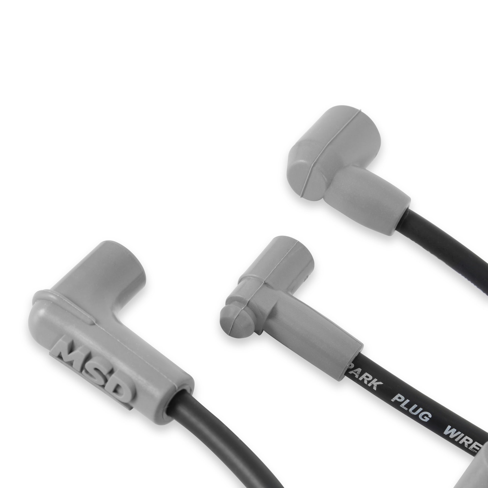 Wire Set, SC Blk, BB Chevy for use with HEI Tower Cap - Photo - out of package Back