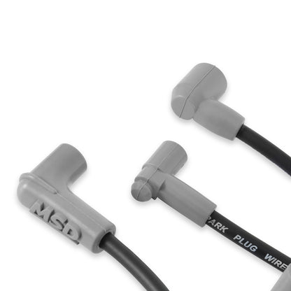 JEU DE CÂBLES, SC BLK, BB CHEVY AVEC CAPUCHON DE TOUR HEI - Jeu de câbles, SC Blk, BB Chevy pour utilisation avec capuchon de tour HEI