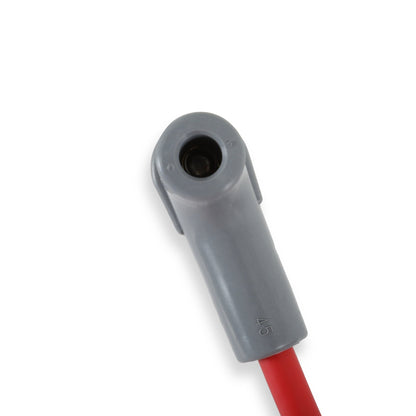 Jeu de câbles d'allumage SC BB Chevy avec capuchon HEI - Jeu de câbles d'allumage supraconducteurs pour gros bloc Chevy, compatible avec capuchon HEI