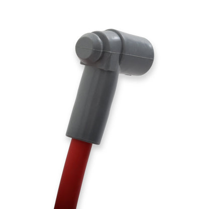 Jeu de câbles d'allumage SC BB Chevy avec capuchon HEI - Jeu de câbles d'allumage supraconducteurs pour gros bloc Chevy, compatible avec capuchon HEI