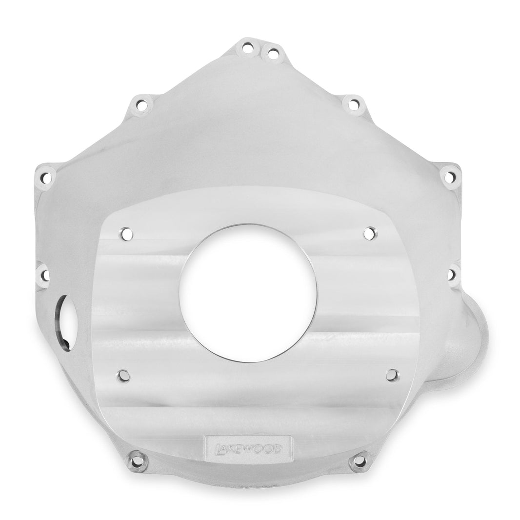 ALUM BELLHOUSING SBC/BBC TKX/TKO - Lakewood Bellhousing Kit - Chevrolet LS, Gen V LT, Small & Big Block Engines