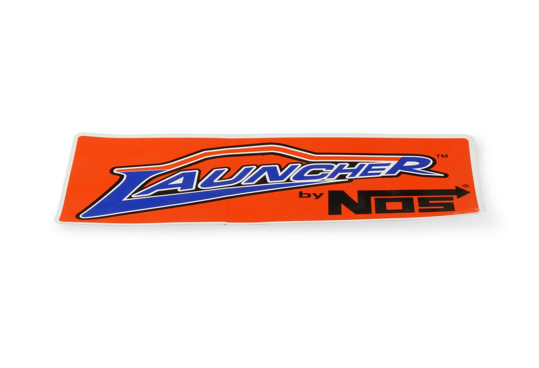 DECAL, CONTINGENCY NOS LAUNCHER 36 S - NOS Launcher Decal