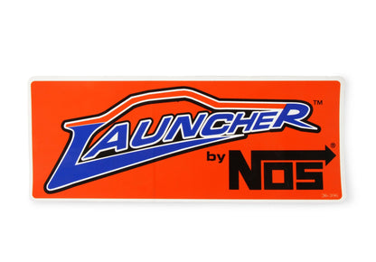DECAL, CONTINGENCY NOS LAUNCHER 36 S - NOS Launcher Decal
