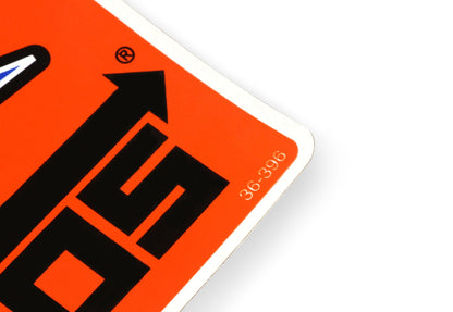 DECAL, CONTINGENCY NOS LAUNCHER 36 S - NOS Launcher Decal