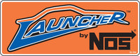 DECAL, CONTINGENCY NOS LAUNCHER 36 S - NOS Launcher Decal