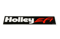 HOLLEY EFI-MÆRKE - 25,4 cm x 7,6 cm - Holley EFI-mærke