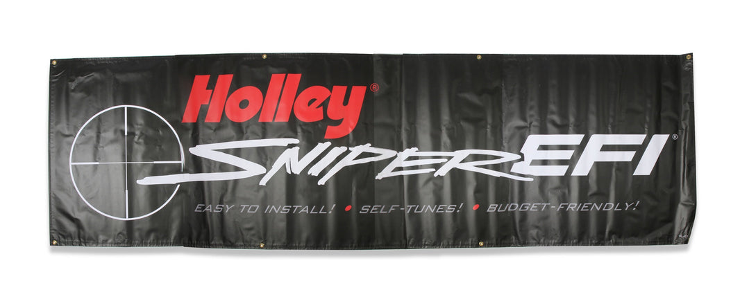 BANNER, SNIPER EFI - 90 CM X 30 CM - Sniper EFI Banner