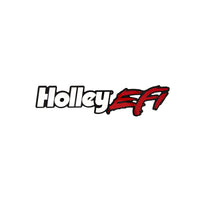 HOLLEY EFI DIECUT DECAL 2.75IN X 12 IN - Holley EFI Die Cut Decal