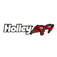 HOLLEY EFI DIECUT DECAL 5IN X 22 IN - Holley EFI Die Cut Decal