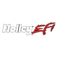 HOLLEY EFI DIECUT DECAL 10 IN X 44 IN - Holley EFI Die Cut Decal