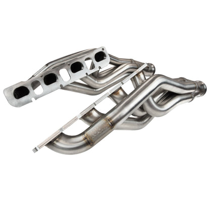 Stainless Header and Connection Kit. - Header and GREEN Connection Kit. 2011-2020 Grand Cherokee/Durango 5.7L HEMI.