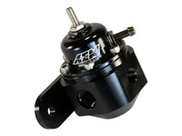 F.P.R. UNIVERSAL BLACK - AEM Universal Adjustable Fuel Pressure Regulator