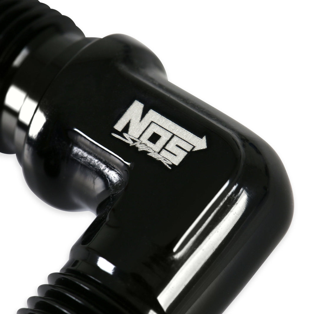 -6 90 graders skotfitting Sort - -6 90° skotfitting