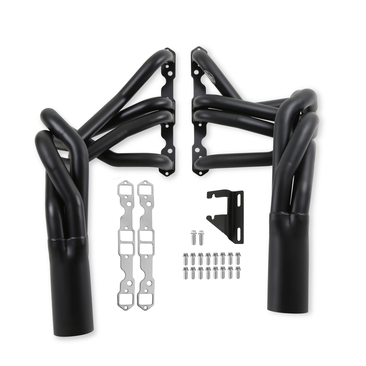 Hooker Super Competition Long Tube Headers - Painted - Photo - Primary Front