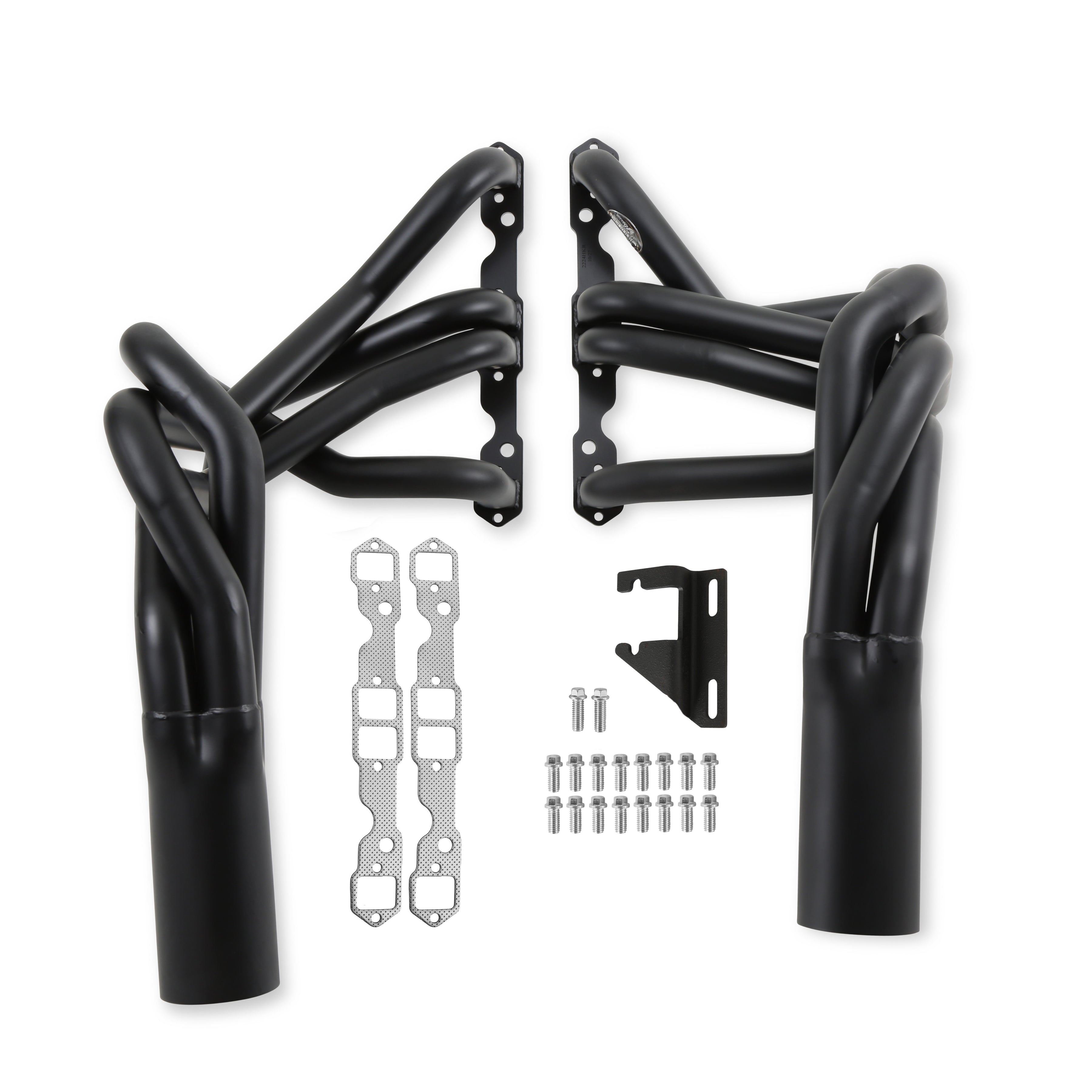 Hooker Super Competition Long Tube Headers - Painted - Photo - Primary Front