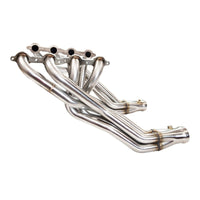 1-3/4" x 3" Stainless Headers - 1-3/4" Stainless Headers for LS Swap. 2007-2018 Jeep Wrangler JK 4-Door.