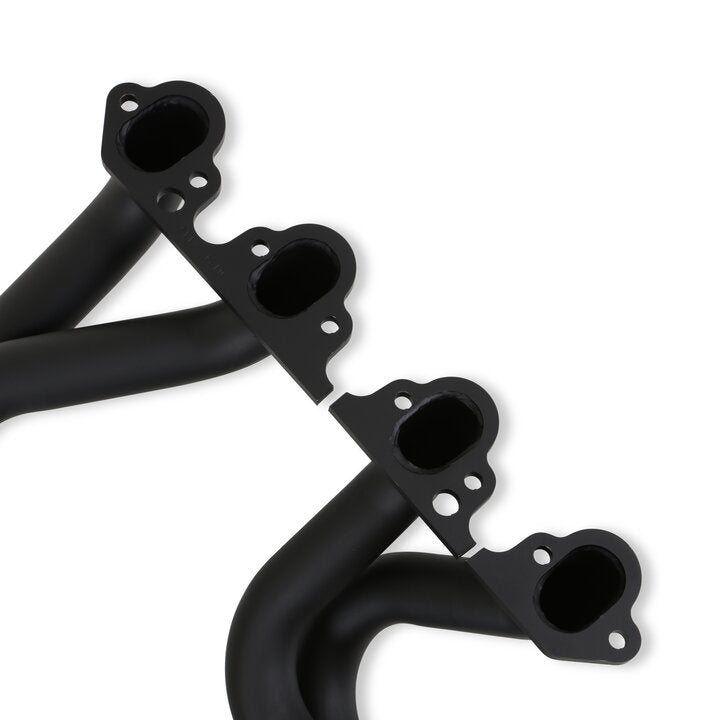 Hooker Super Competition Long Tube Headers - Painted - Photo - Close Up Connector