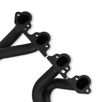 Hooker Super Competition Long Tube Headers - Painted - Photo - Close Up Connector