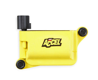 Bobine d'allumage ACCEL SuperCoil - Gen III HEMI 05-24 - Simple - Jaune - 5,7/6,1/6,2/6,4 L
