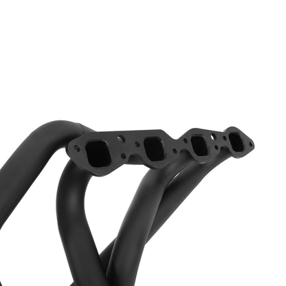 Hooker Super Competition Long Tube Headers - Painted - Photo - Close Up Connector