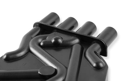 Fordelerdæksel - Chevy / GMC Vortec - V8 - Hun - Topstykke - Krabbe - Sort