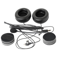 4 CON, GEN BOOM,SPKRS, 3.5MM - Stilo Non-Integrated Electronics- Imsa 4C, Gentex Boom Mic, Earcup Speakers - + 3.5MM jack for earbuds