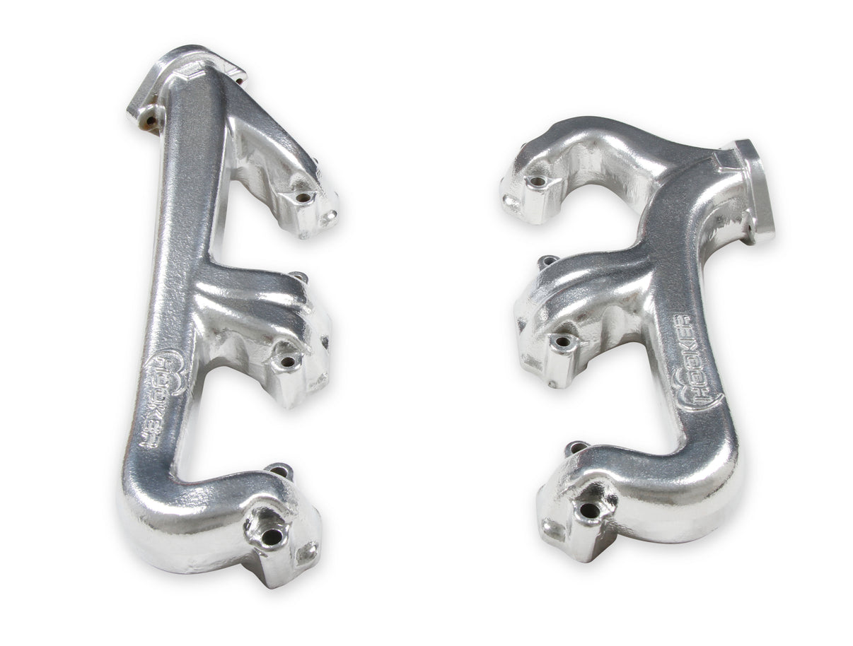 Hooker Small Block Chevrolet Exhaust Manifolds - Photo - out of package Back