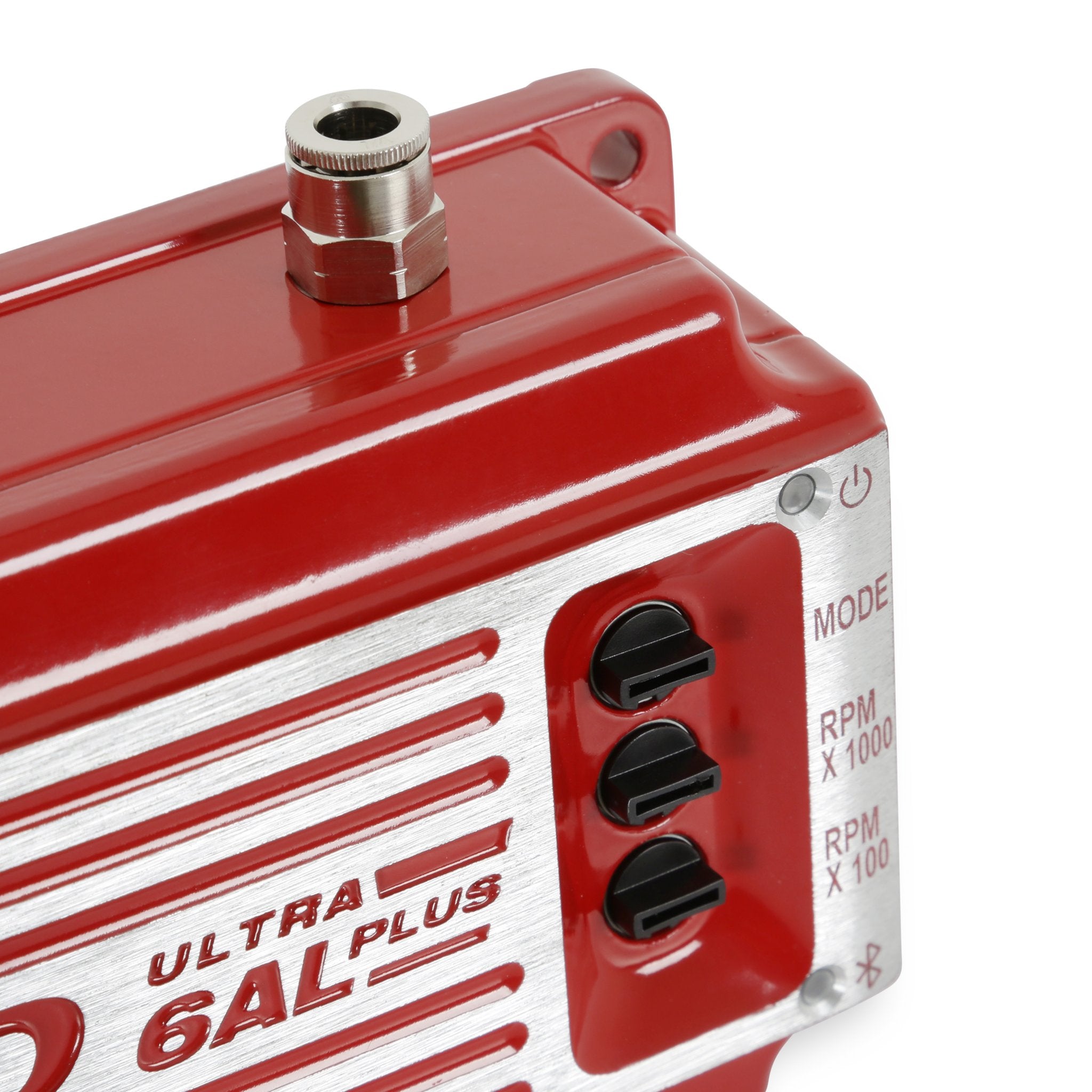 MSD Ultra 6AL Plus Ignition Control - Red - Photo - out of package Top