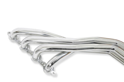 Hooker Super Competition Long Tube Header - Ceramic Coated - Photo - out of package Left