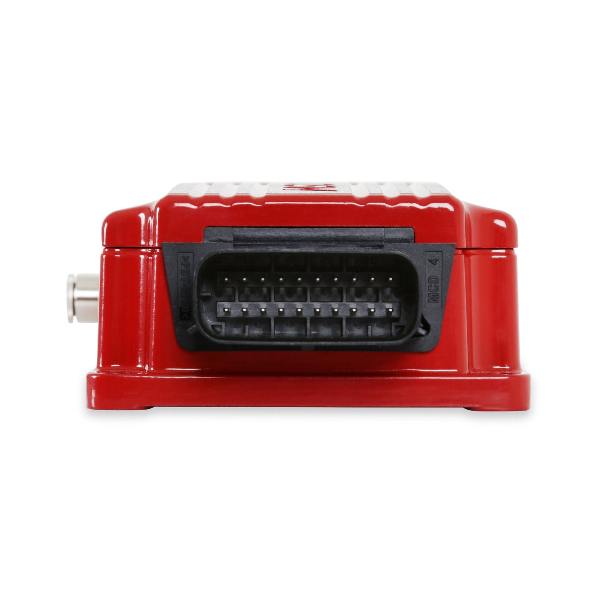 MSD Ultra 6AL Plus Ignition Control - Red - Photo - out of package Bottom