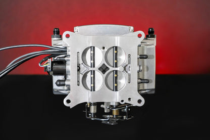 SNIPER 2 PDM 3.5" RETURN KIT POLISHED - Holley Sniper 2 EFI - Polished