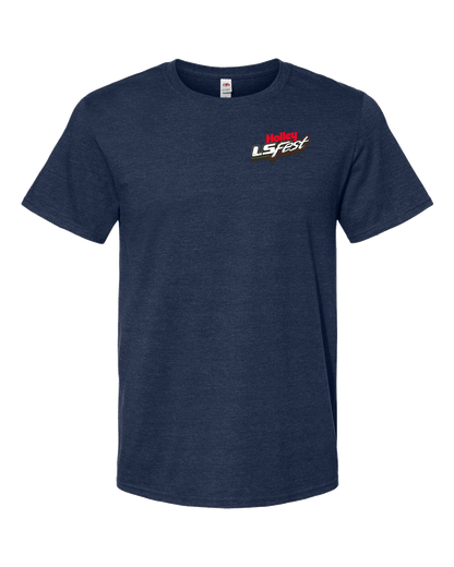 LS Fest Burnout Tee - Photo - out of package Front