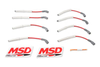 Wire Set, GM 2001, Truck, 8.1L w/HG - Super Conductor Spark Plug Wire Set, GM 2001, Truck, 8.1L