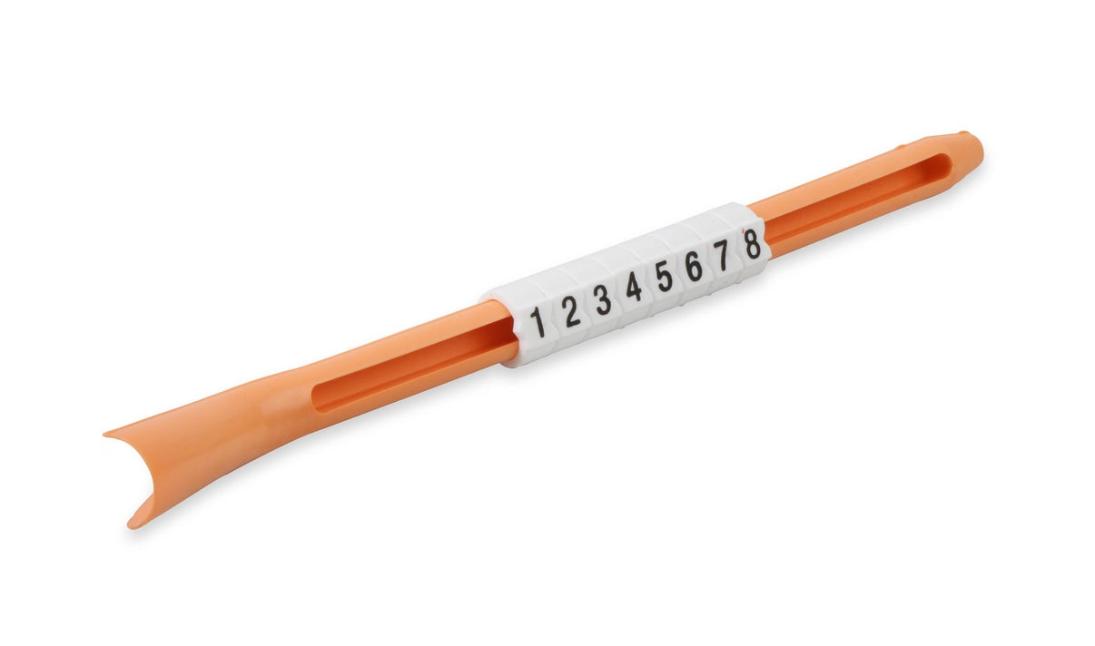 Super Conductor Spark Plug Wire Set, GM 2001, Truck, 8.1L - Photo - out of package Angle