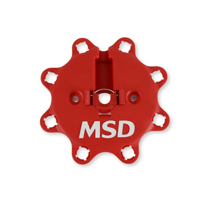 Dist-dæksel/rotorsæt, Ford HEI - MSD dæksel/rotorsæt (PN 8408, PN 8423)