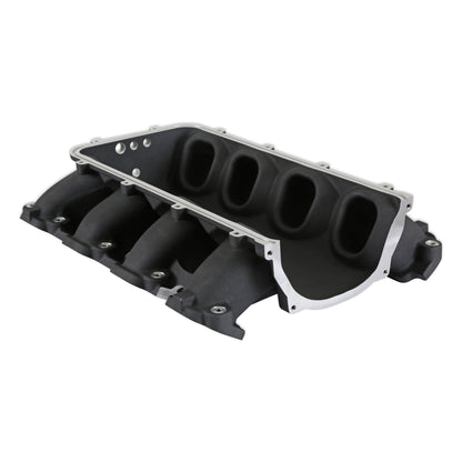 BASE IM, LT LO-RAM, KUN DI, SORT - Holley Ultra Lo-Ram Manifold Base - GM Gen V LT