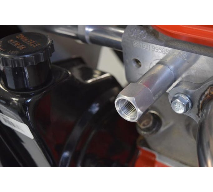 ICT Billet Sending Unit Adapter - LS - Coolant Temperature Sensor - Extended Length - 551179L