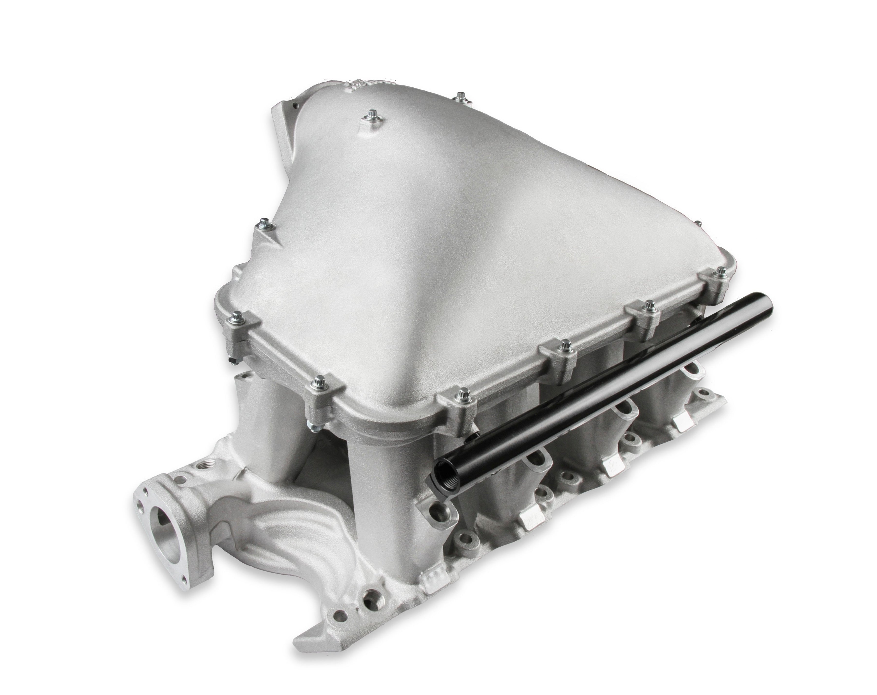 351W Ford Hi-Ram EFI Manifold with Side Mount Top - Photo - out of package