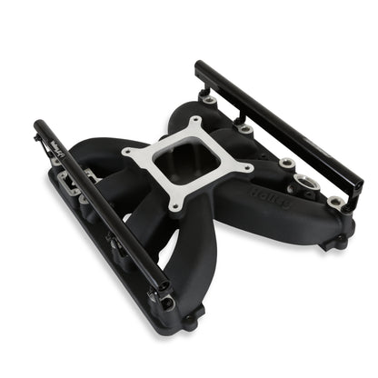 Single plane intake manifold for Gen III Hemi, EFI Black - Photo - out of package Left